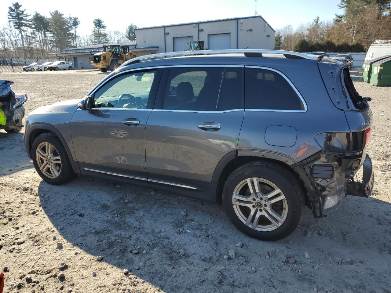 Image 2 of 2021 MERCEDES-BENZ GLB 250 4MATIC 2021 with VIN W1N4M4HB0MW115132