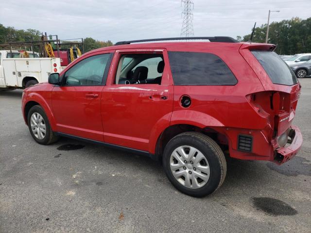 Image 2 of 2019 DODGE JOURNEY SE 2019 with VIN 3C4PDCABXKT873572