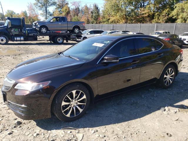 Image 1 of 2015 ACURA TLX TECH 2015 with VIN 19UUB1F51FA023957