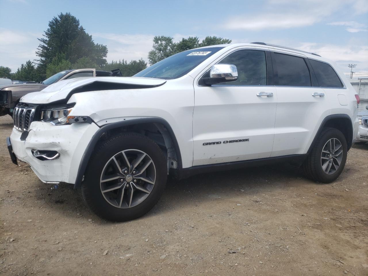 Image 1 of 2018 JEEP GRAND CHEROKEE LIMITED 2018 with VIN 1C4RJFBGXJC509224