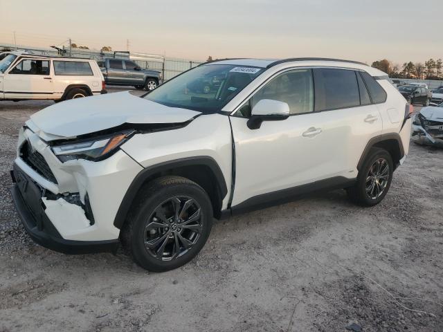 Image 1 of 2022 TOYOTA RAV4 XLE PREMIUM 2022 with VIN JTMB6RFV7ND529234