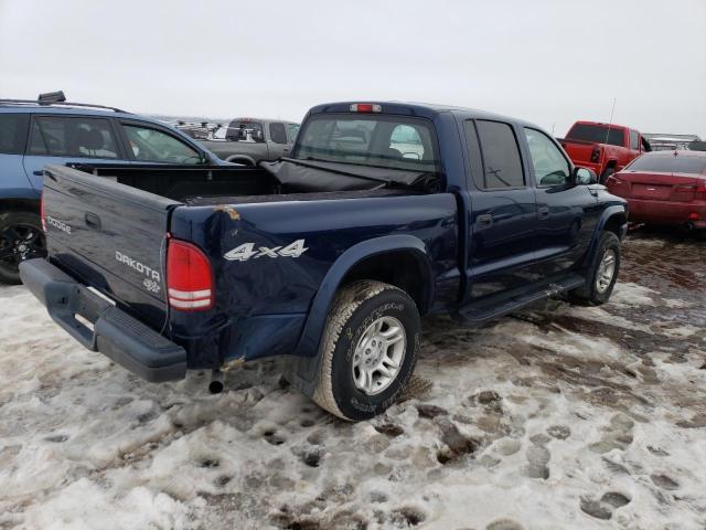 Image 3 of 2004 DODGE DAKOTA QUAD SPORT 2004 with VIN 1D7HG38N74S770440