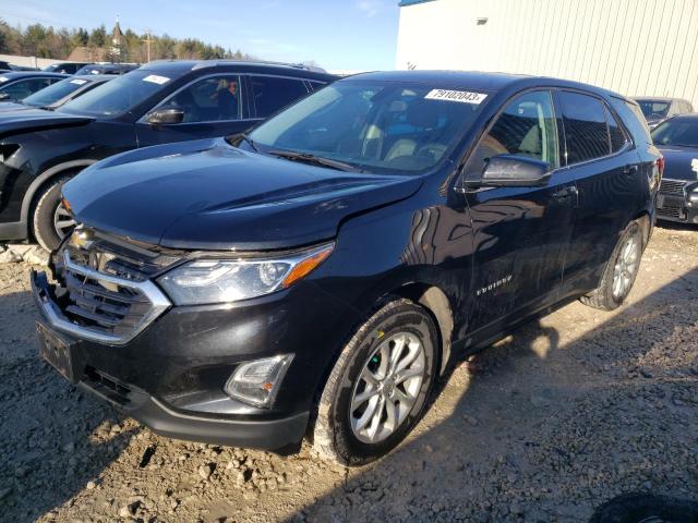 Image 1 of 2018 CHEVROLET EQUINOX LT 2018 with VIN 2GNAXSEV2J6320159