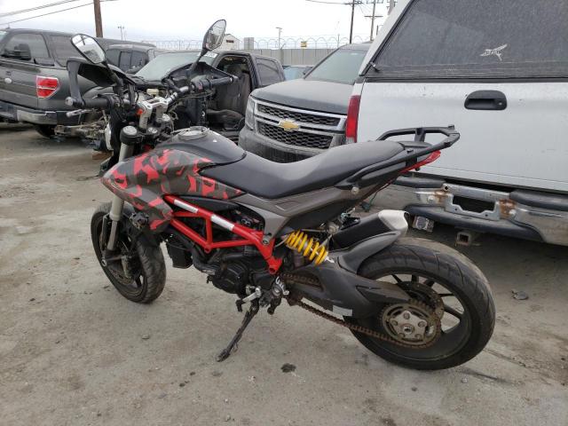 Image 3 of 2015 DUCATI HYPERMOTARD HYPERSTRADA 2015 with VIN ZDM1YBTS6FB011558