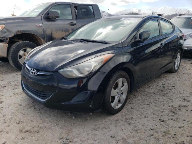 Image 1 of 2011 HYUNDAI ELANTRA GLS 2011 with VIN KMHDH4AEXBU122755