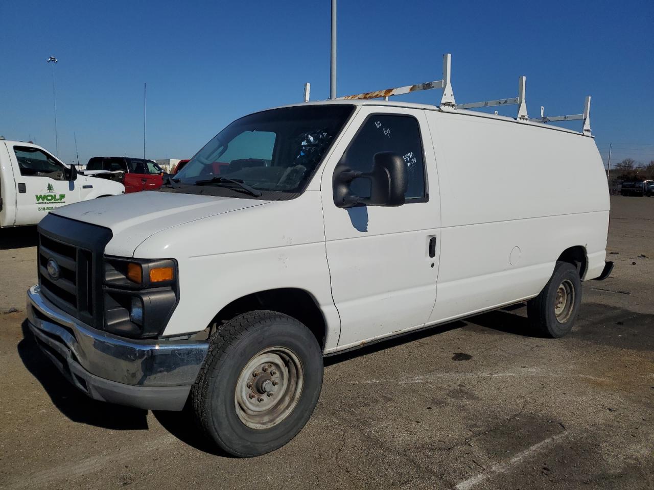 Image 1 of 2012 FORD ECONOLINE E350 SUPER DUTY VAN 2012 with VIN 1FTSE3EL5CDA53028