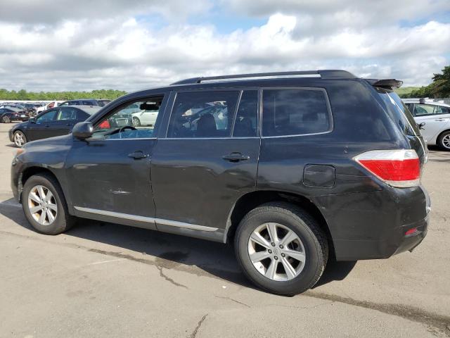 Image 2 of 2013 TOYOTA HIGHLANDER BASE 2013 with VIN 5TDBK3EH7DS270591
