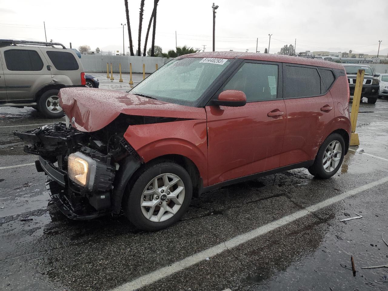 Obraz 1 z 2020 KIA SOUL LX 2020 z VIN KNDJ23AU9L7121655