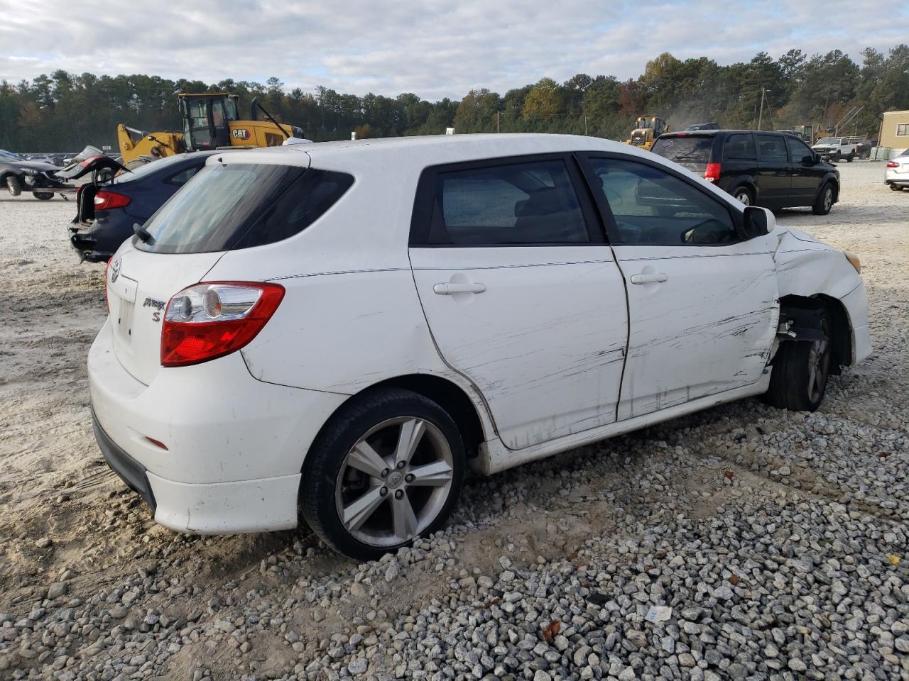Image 3 of 2009 TOYOTA COROLLA MATRIX S 2009 with VIN 2T1KE40E09C012925