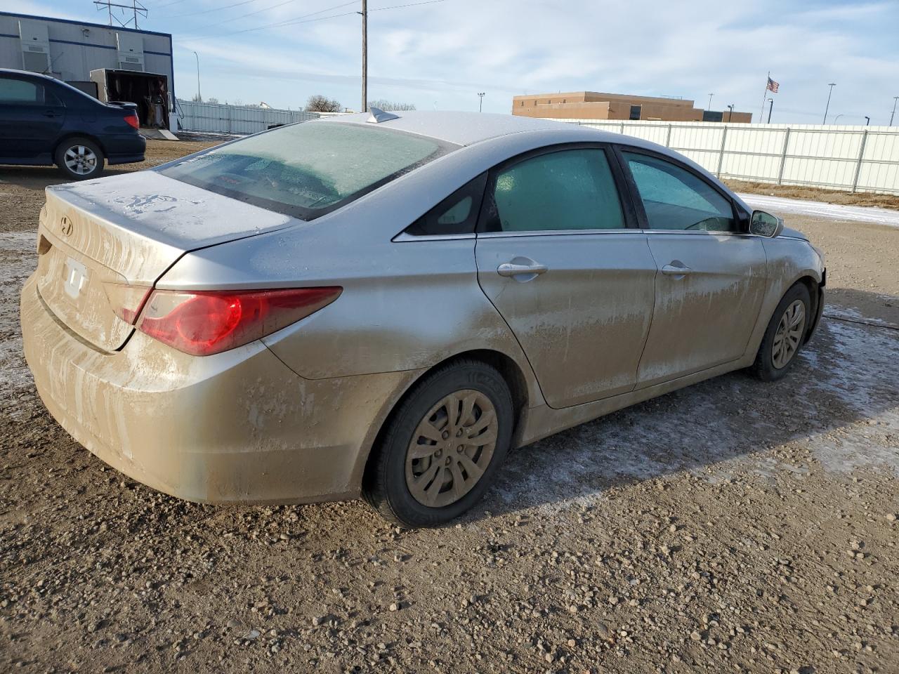 Image 3 of 2012 HYUNDAI SONATA GLS 2012 with VIN 5NPEB4AC6CH467060