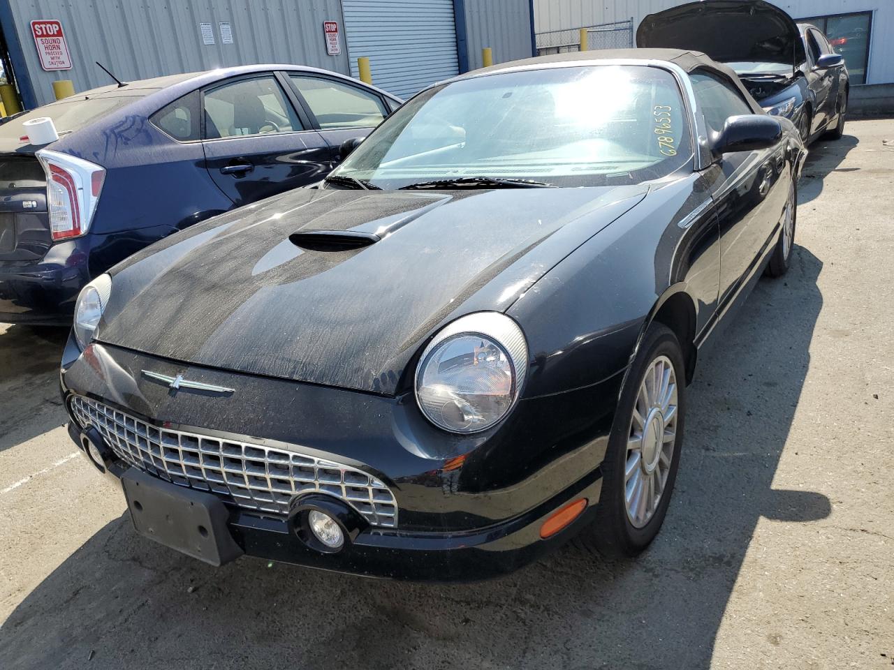 Image 1 of 2005 FORD THUNDERBIRD  2005 with VIN 1FAHP60A35Y106662