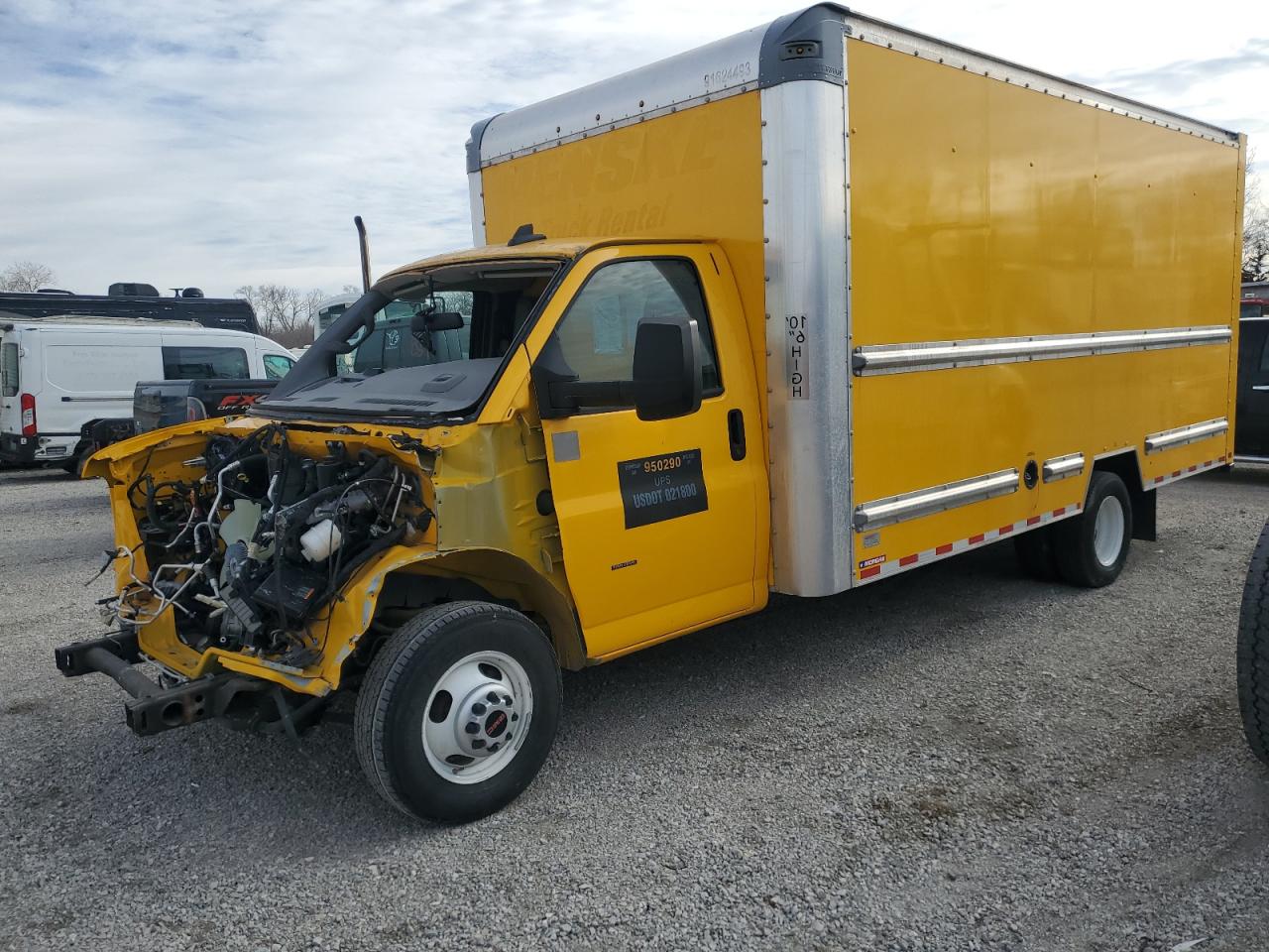 2022 GMC SAVANA CUTAWAY G3500 2022 image