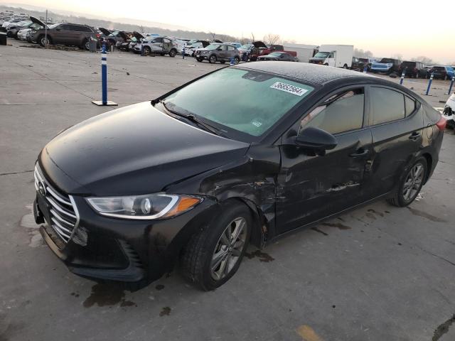 Image 1 of 2018 HYUNDAI ELANTRA SEL 2018 with VIN 5NPD84LF9JH213017