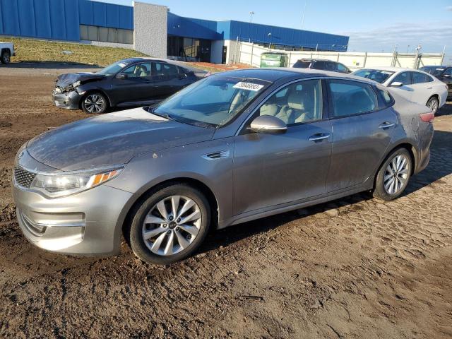 Изображение 1 2016 KIA OPTIMA EX 2016 с VIN 5XXGU4L38GG037967