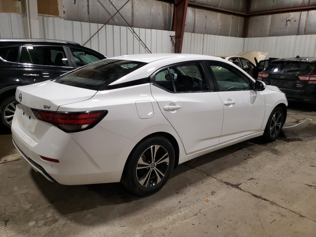 Obraz 3 z 2023 NISSAN SENTRA SV 2023 z VIN 3N1AB8CV5PY246114