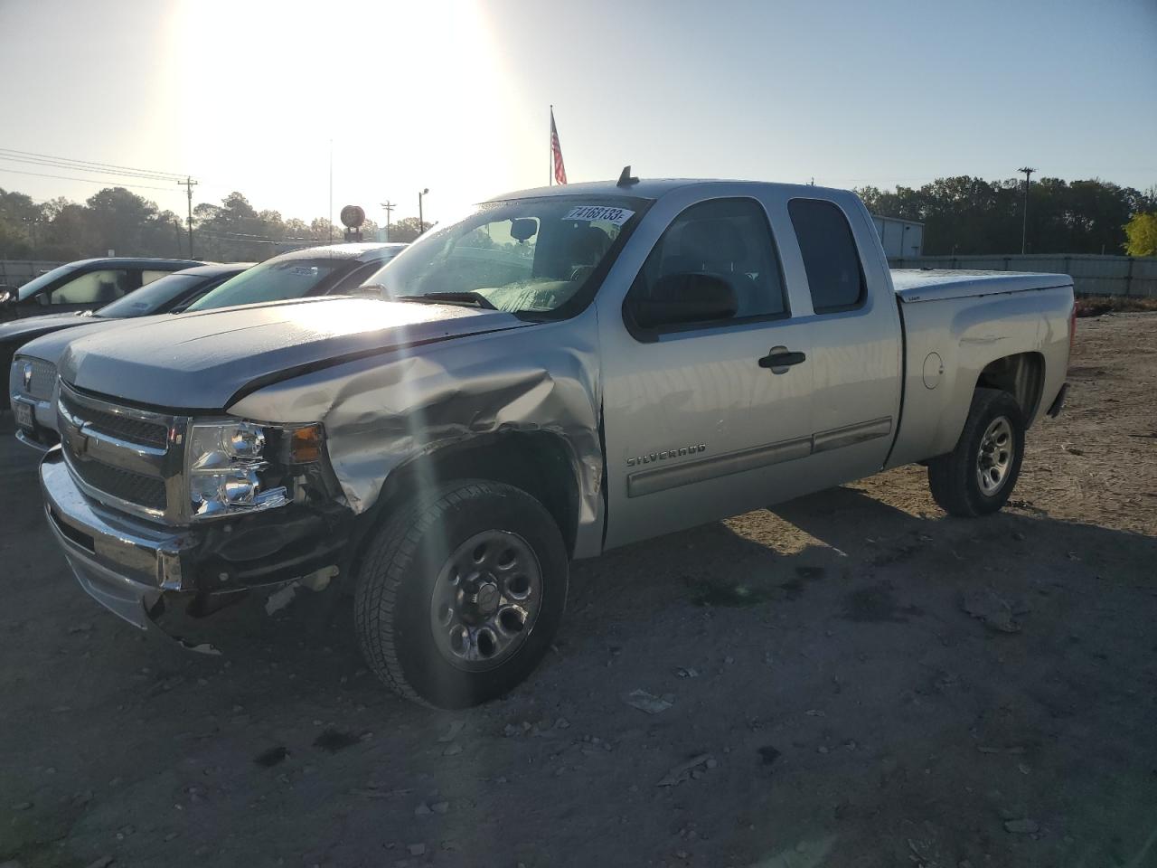 2012 CHEVROLET SILVERADO C1500 LT 2012 image