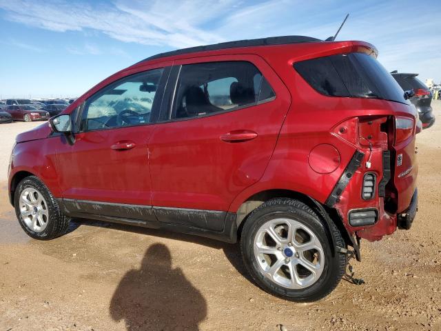 Image 2 of 2018 FORD ECOSPORT SE 2018 with VIN MAJ3P1TE4JC175069