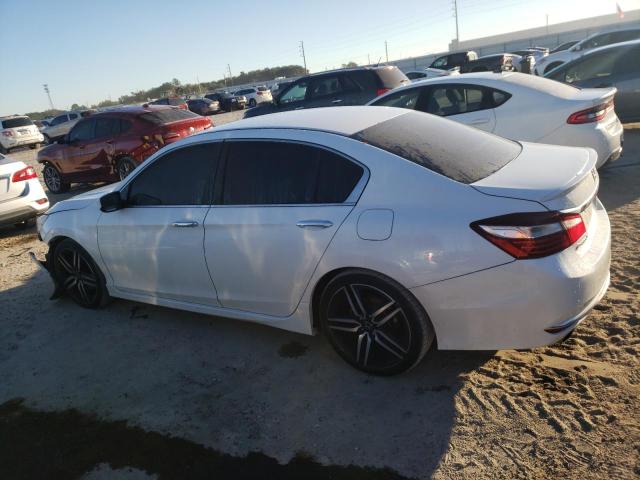 Image 2 of 2016 HONDA ACCORD SPORT 2016 with VIN 1HGCR2F64GA201335