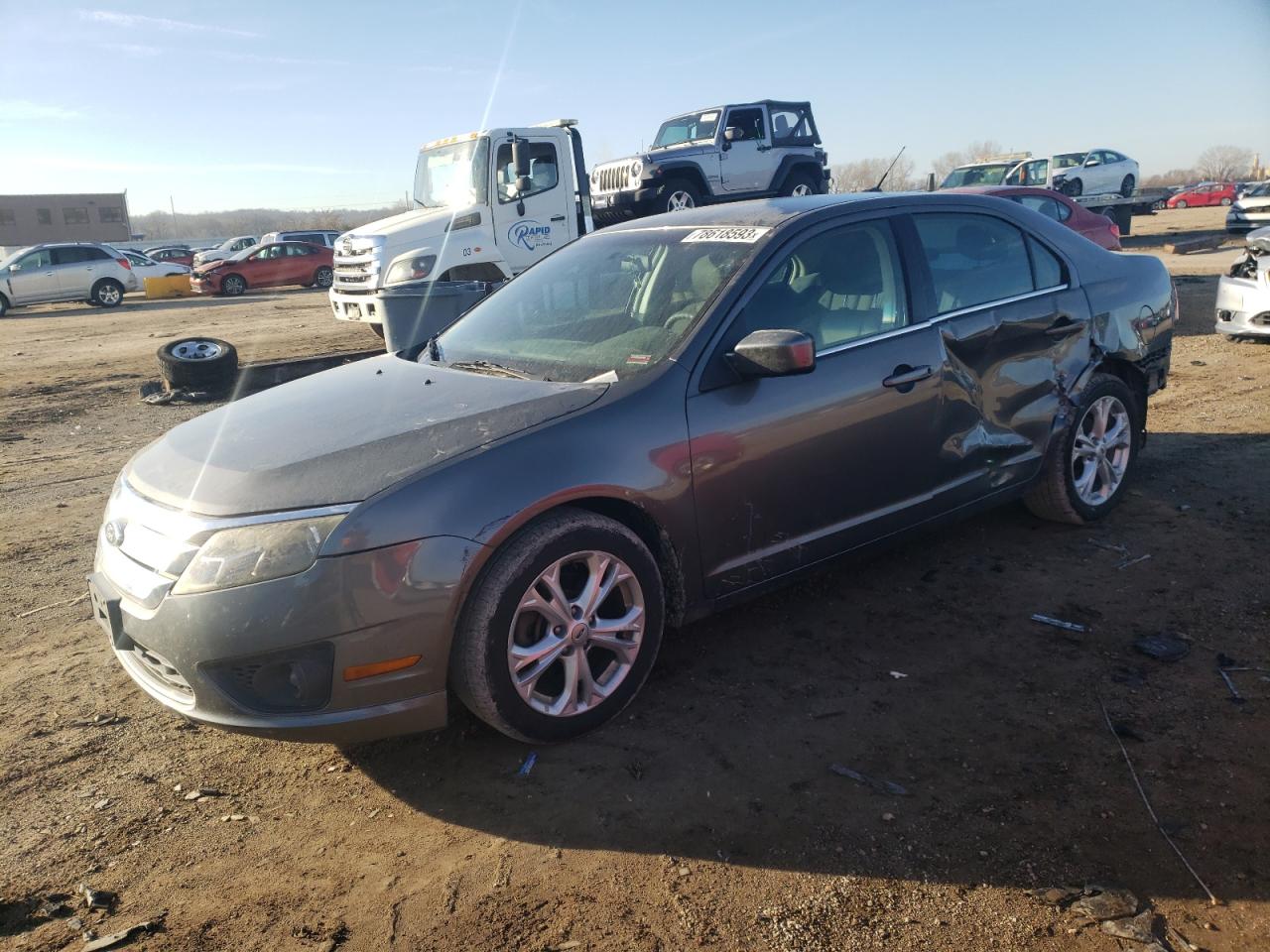 2012 FORD FUSION SE 2012 image