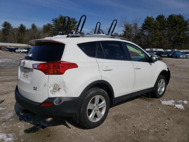Изображение 3 2014 TOYOTA RAV4 XLE 2014 с VIN JTMRFREV4ED080868