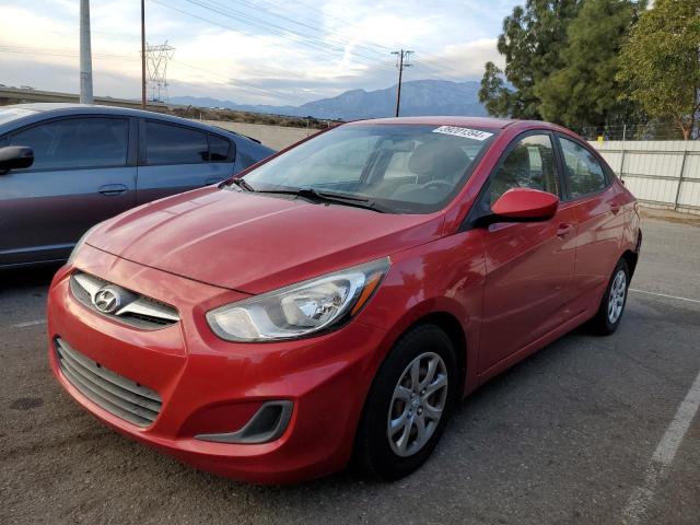 Image 1 of 2014 HYUNDAI ACCENT GLS 2014 with VIN KMHCT4AE2EU722314