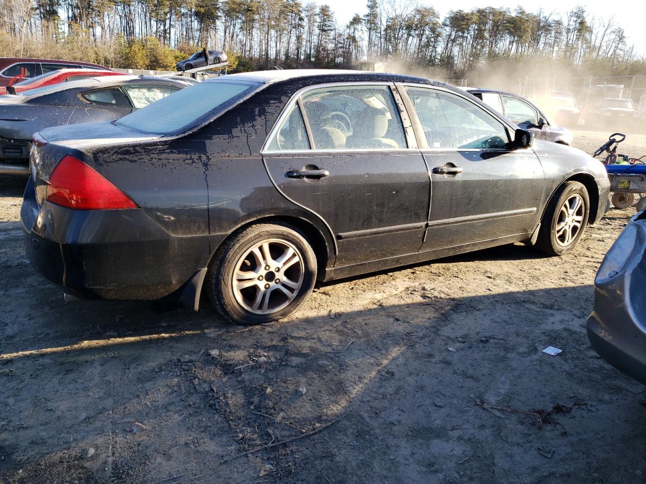 Obraz 3 z 2007 HONDA ACCORD EX 2007 z VIN 1HGCM567X7A095370