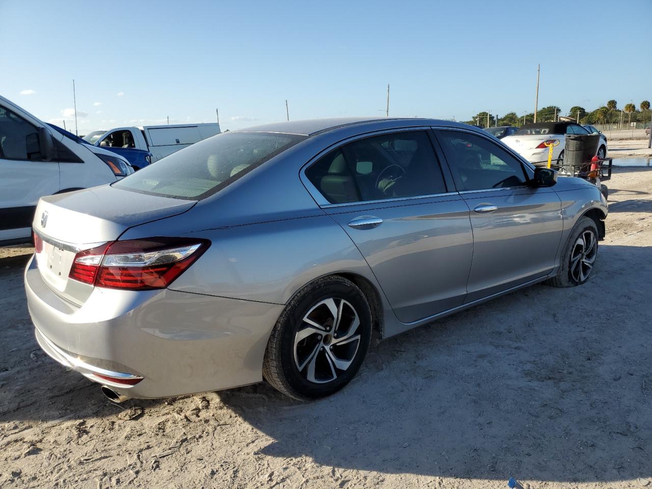 Image 3 of 2016 HONDA ACCORD LX 2016 with VIN 1HGCR2F36GA203464