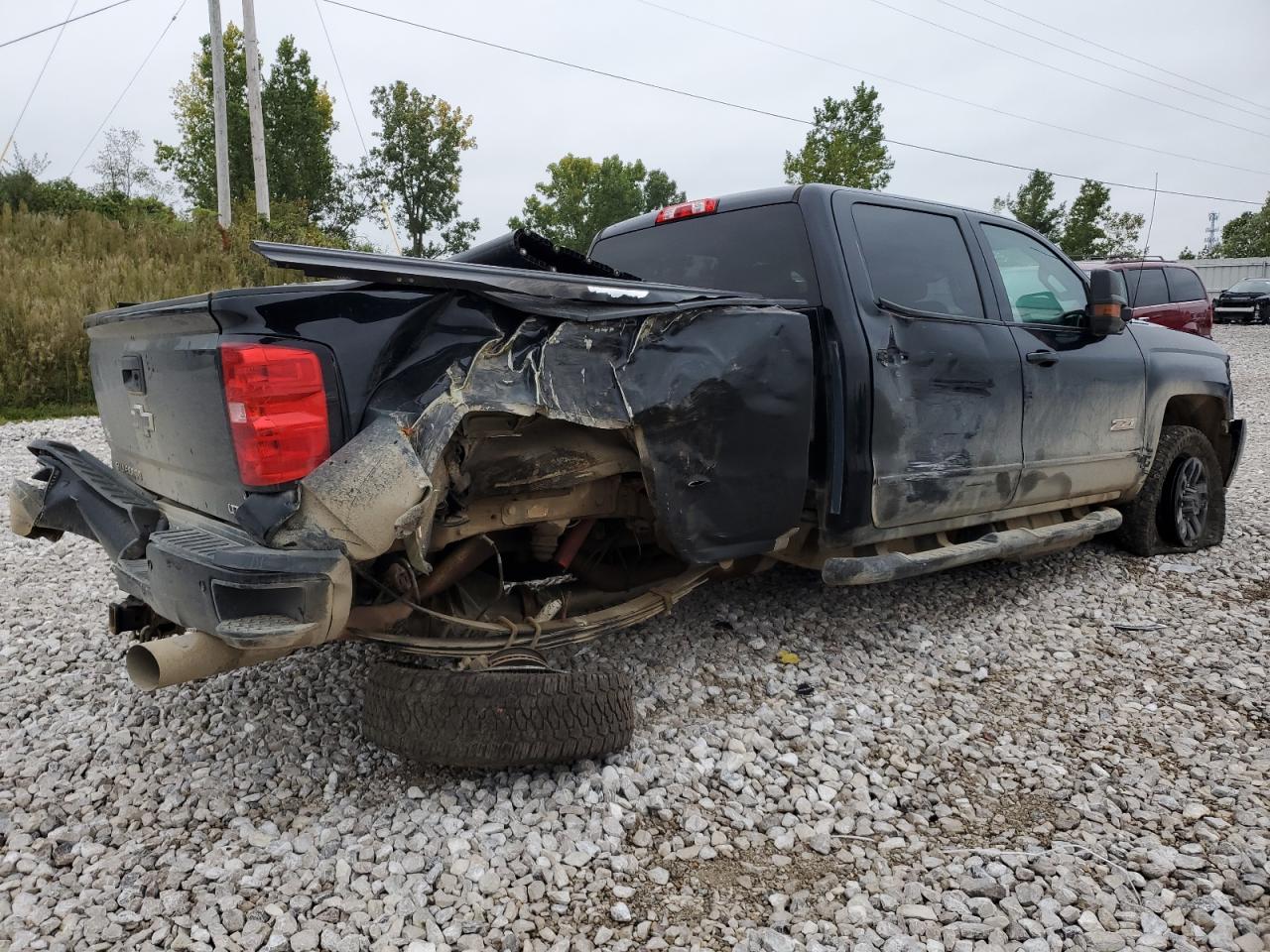 Image 3 of 2017 CHEVROLET SILVERADO K3500 LTZ 2017 with VIN 1GC4K0CY2HF169572