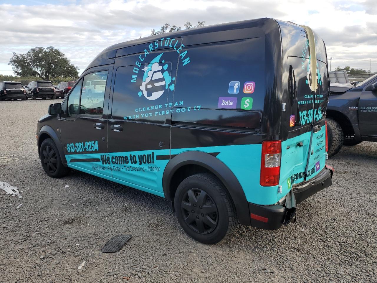 Изображение 2 2013 FORD TRANSIT CONNECT XL 2013 с VIN NM0LS7CN0DT175406