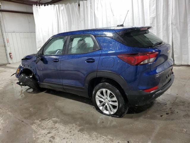 Image 2 of 2022 CHEVROLET TRAILBLAZER LS 2022 with VIN KL79MNSL9NB076566