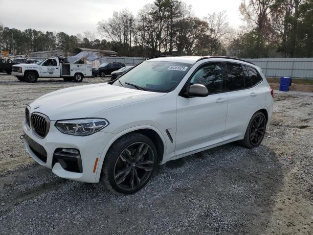 Image 1 of 2019 BMW X3 XDRIVEM40I 2019 with VIN 5UXTS3C51K0Z08829