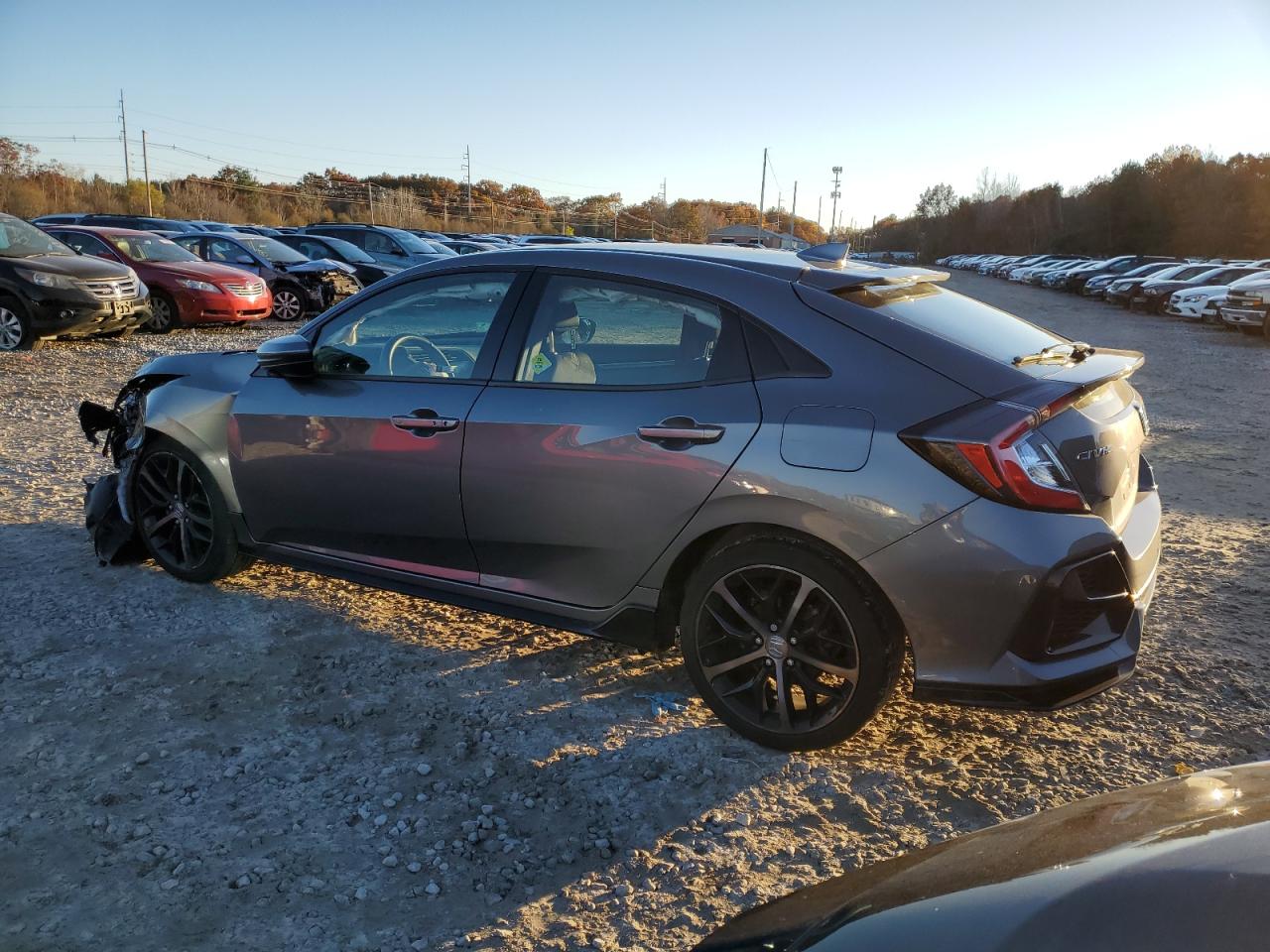 Obraz 2 z 2021 HONDA CIVIC SPORT 2021 z VIN SHHFK7H48MU419840