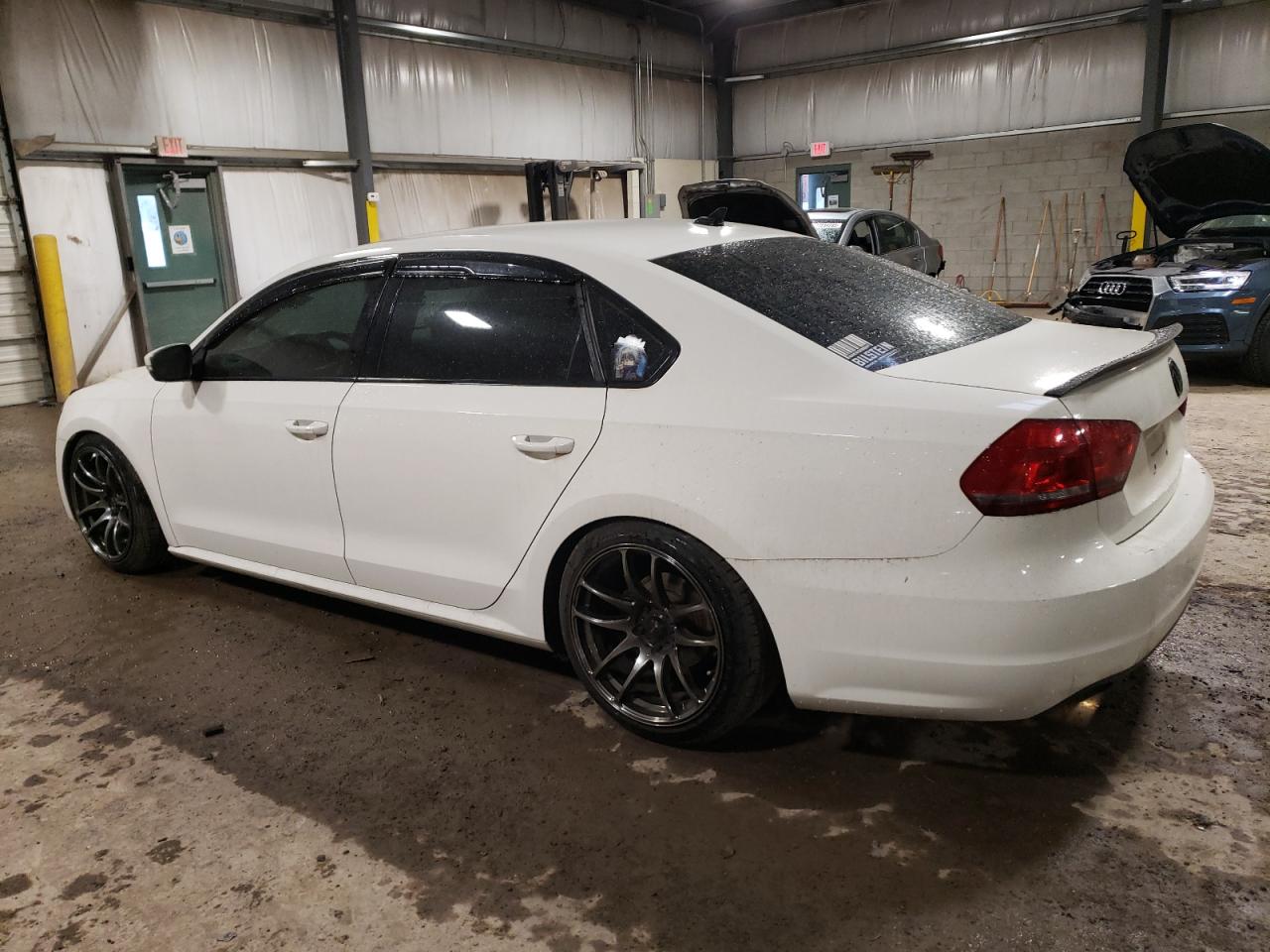 Image 2 of 2015 VOLKSWAGEN PASSAT S 2015 with VIN 1VWAS7A31FC089646