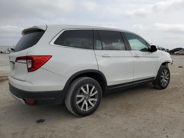 Image 3 of 2021 HONDA PILOT EXL 2021 with VIN 5FNYF5H57MB027511