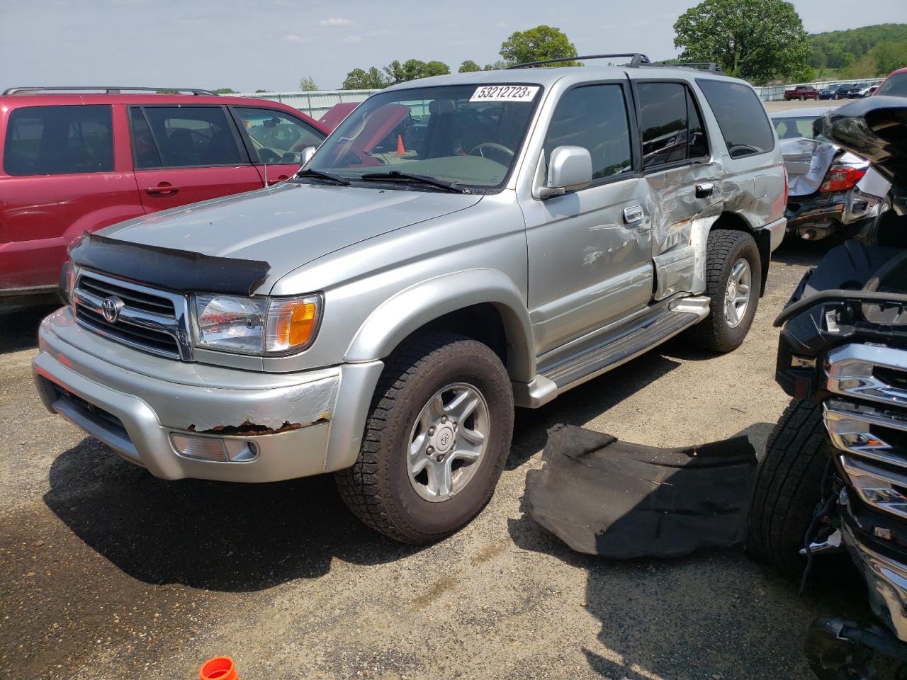 Obraz 1 z 2000 TOYOTA 4RUNNER LIMITED 2000 z VIN JT3HN87R9Y9042203