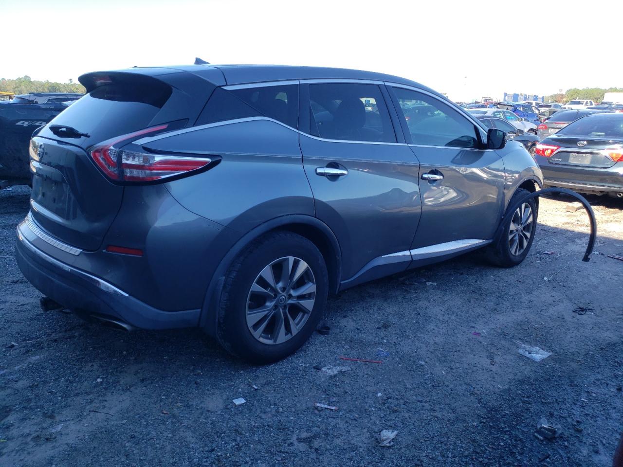Изображение 3 2015 NISSAN MURANO S 2015 с VIN 5N1AZ2MG4FN261992