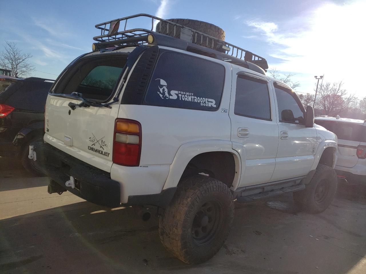 Obraz 3 z 2003 CHEVROLET TAHOE K1500 2003 z VIN 1GNEK13Z63R310032