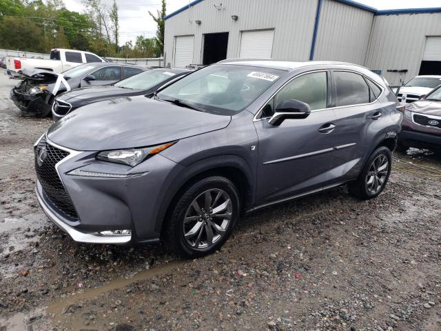 Obraz 1 z 2017 LEXUS NX 200T BASE 2017 z VIN JTJYARBZXH2080212