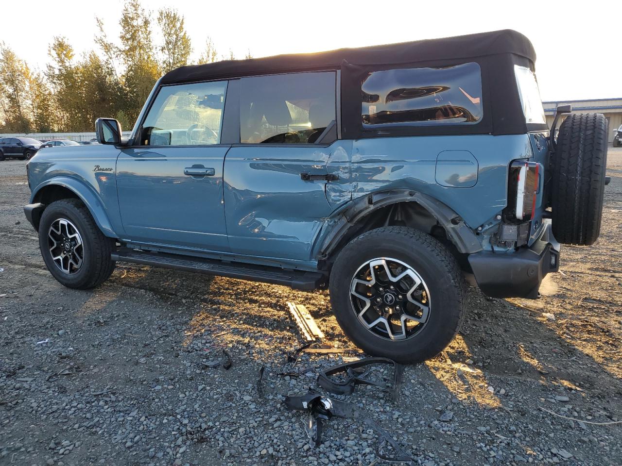 Изображение 2 2022 FORD BRONCO BASE 2022 с VIN 1FMEE5BP5NLA85966