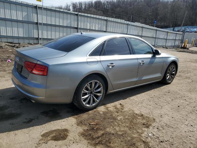 Image 3 of 2014 AUDI A8 QUATTRO 2014 with VIN WAUAGAFD1EN003304