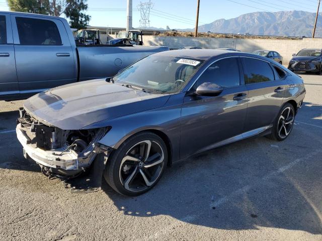 Изображение 1 2020 HONDA ACCORD SPORT 2020 с VIN 1HGCV1F37LA029324