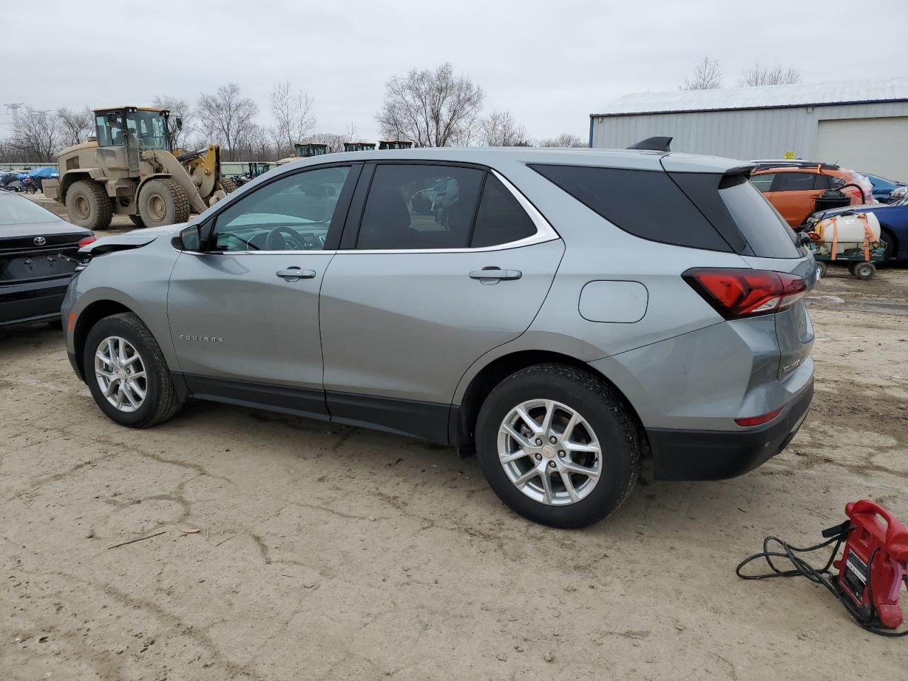 Image 2 of 2023 CHEVROLET EQUINOX LT 2023 with VIN 3GNAXUEG5PS179076