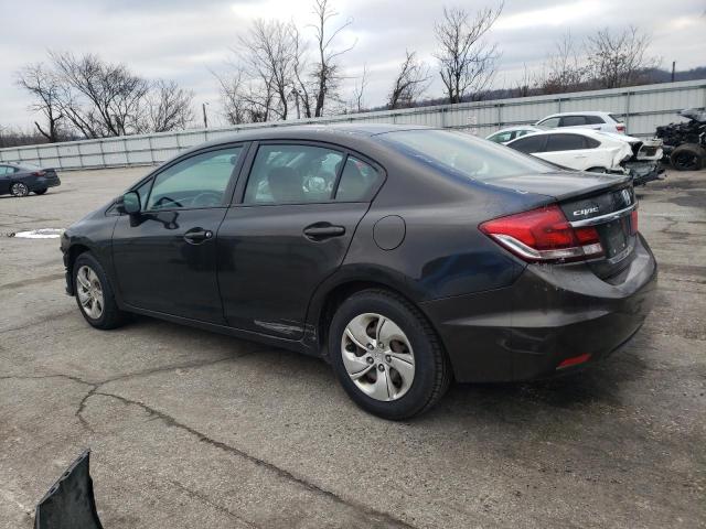 Изображение 2 2013 HONDA CIVIC LX 2013 с VIN 19XFB2F5XDE261216