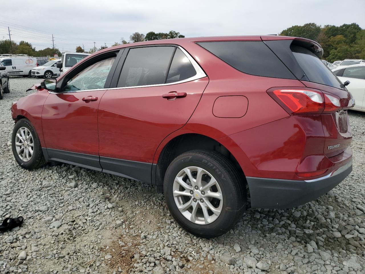 Изображение 2 2018 CHEVROLET EQUINOX LT 2018 с VIN 2GNAXJEV3J6289028