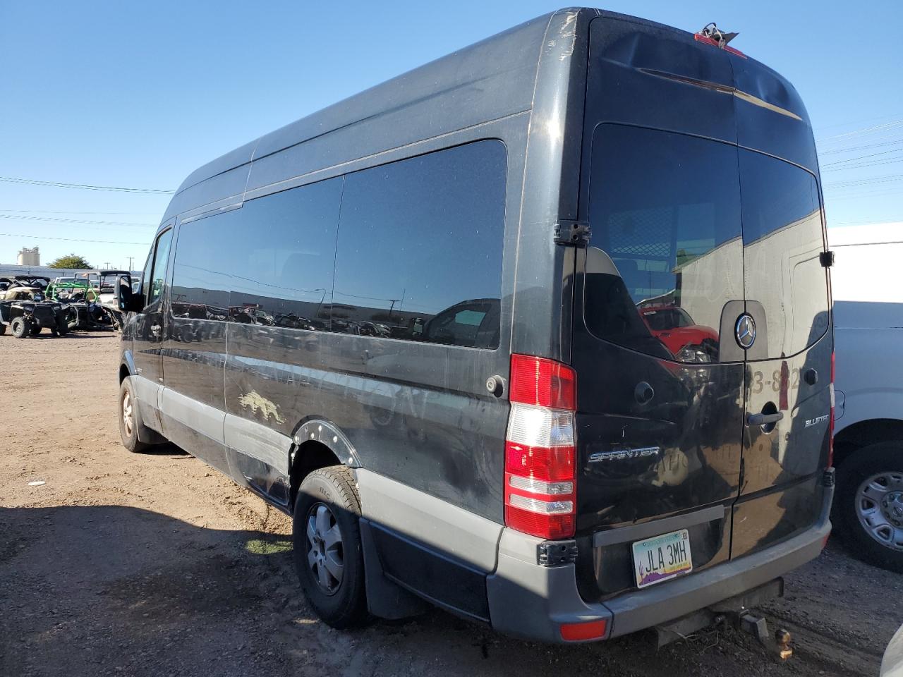 Image 2 of 2016 MERCEDES-BENZ SPRINTER 2500 2016 with VIN WDZPE8DD8GP240345