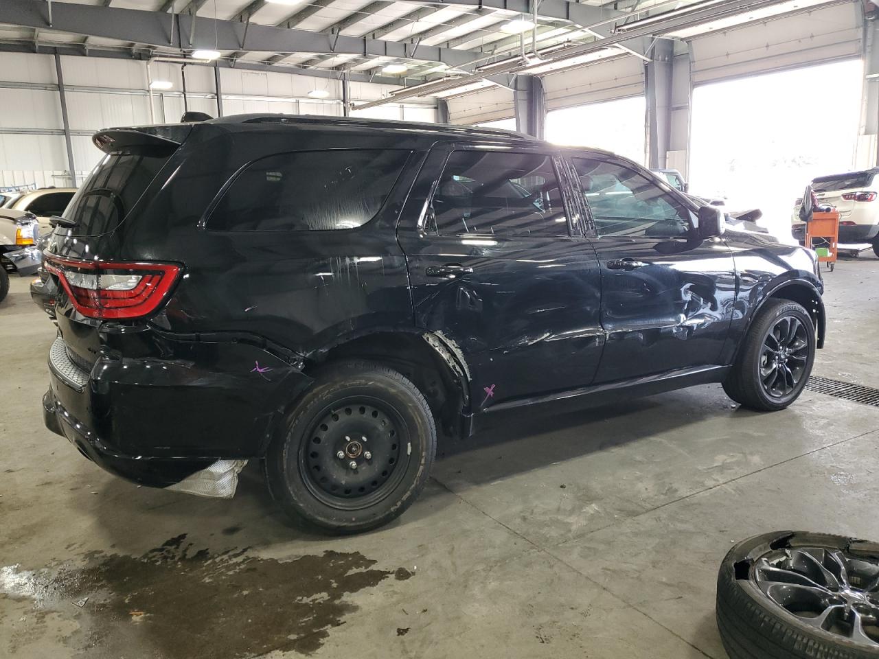 Изображение 3 2021 DODGE DURANGO GT 2021 с VIN 1C4RDJDG4MC578955