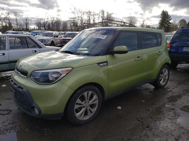 Image 1 of 2015 KIA SOUL + 2015 with VIN KNDJP3A56F7765046