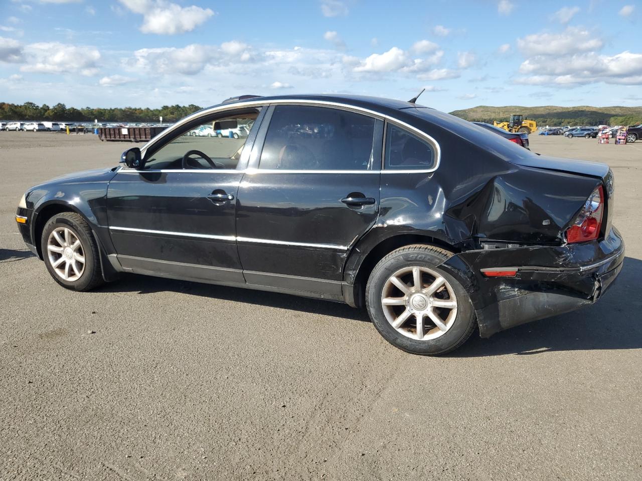 Изображение 2 2005 VOLKSWAGEN PASSAT GLS 2005 с VIN WVWAD63B85P059899