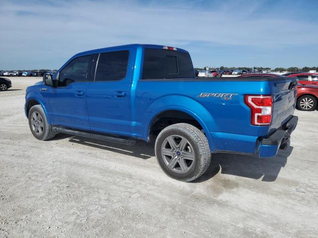 Image 2 of 2019 FORD F150 SUPERCREW 2019 with VIN 1FTEW1E59KFA92790