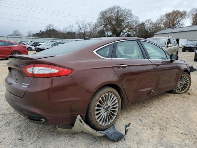 Image 3 of 2015 FORD FUSION TITANIUM 2015 with VIN 3FA6P0K9XFR207401